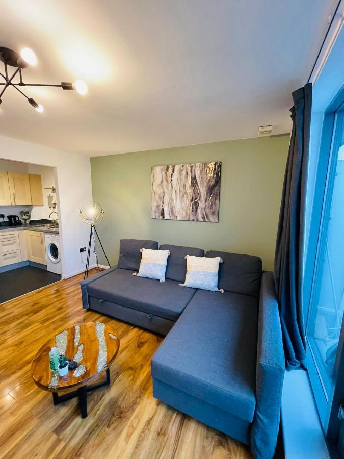 Insta-Style Penthouse With Balcony Or 2B Apartment With Balcony Birmingham City Centre ภายนอก รูปภาพ