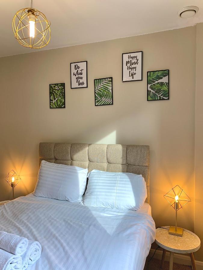Insta-Style Penthouse With Balcony Or 2B Apartment With Balcony Birmingham City Centre ภายนอก รูปภาพ