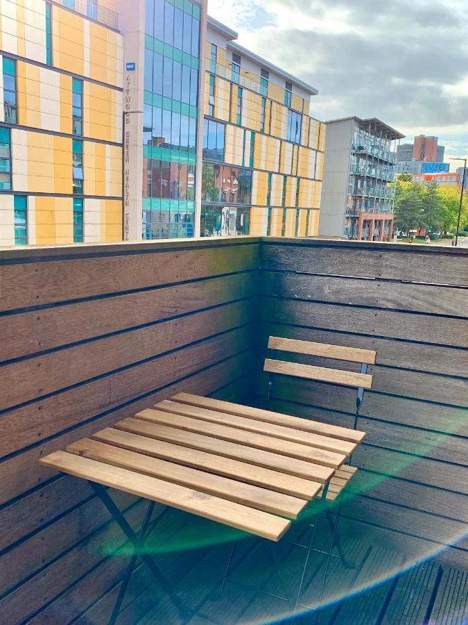 Insta-Style Penthouse With Balcony Or 2B Apartment With Balcony Birmingham City Centre ภายนอก รูปภาพ