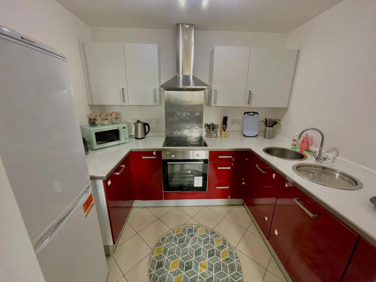 Insta-Style Penthouse With Balcony Or 2B Apartment With Balcony Birmingham City Centre ภายนอก รูปภาพ
