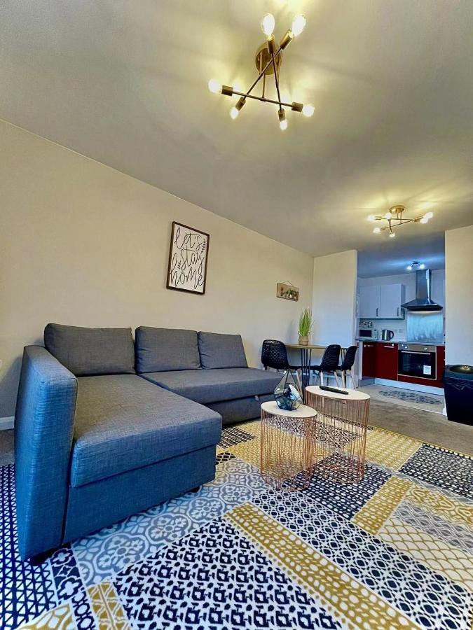 Insta-Style Penthouse With Balcony Or 2B Apartment With Balcony Birmingham City Centre ภายนอก รูปภาพ